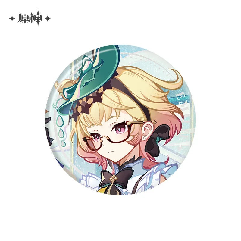 floating world under the moonlight series badge ACG GO