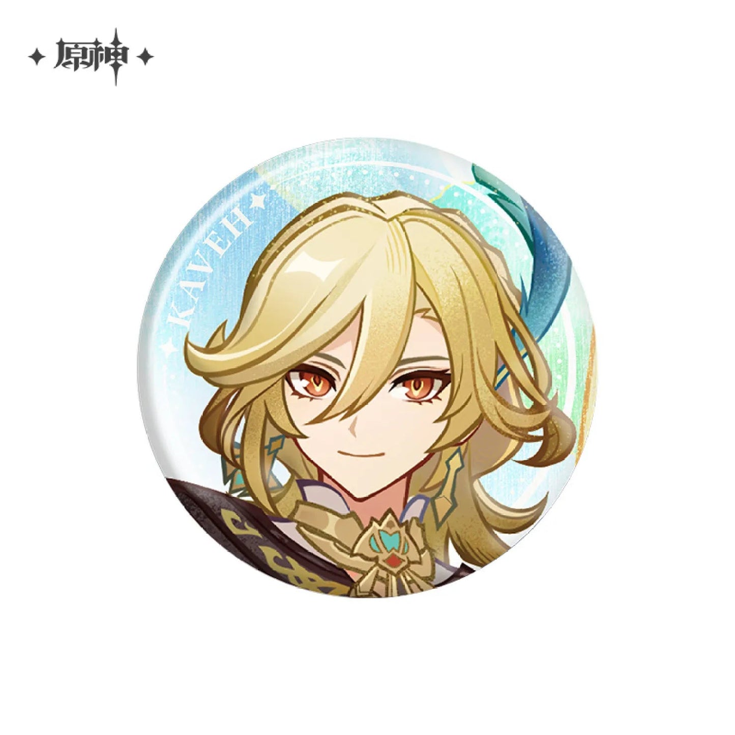 floating world under the moonlight series badge ACG GO