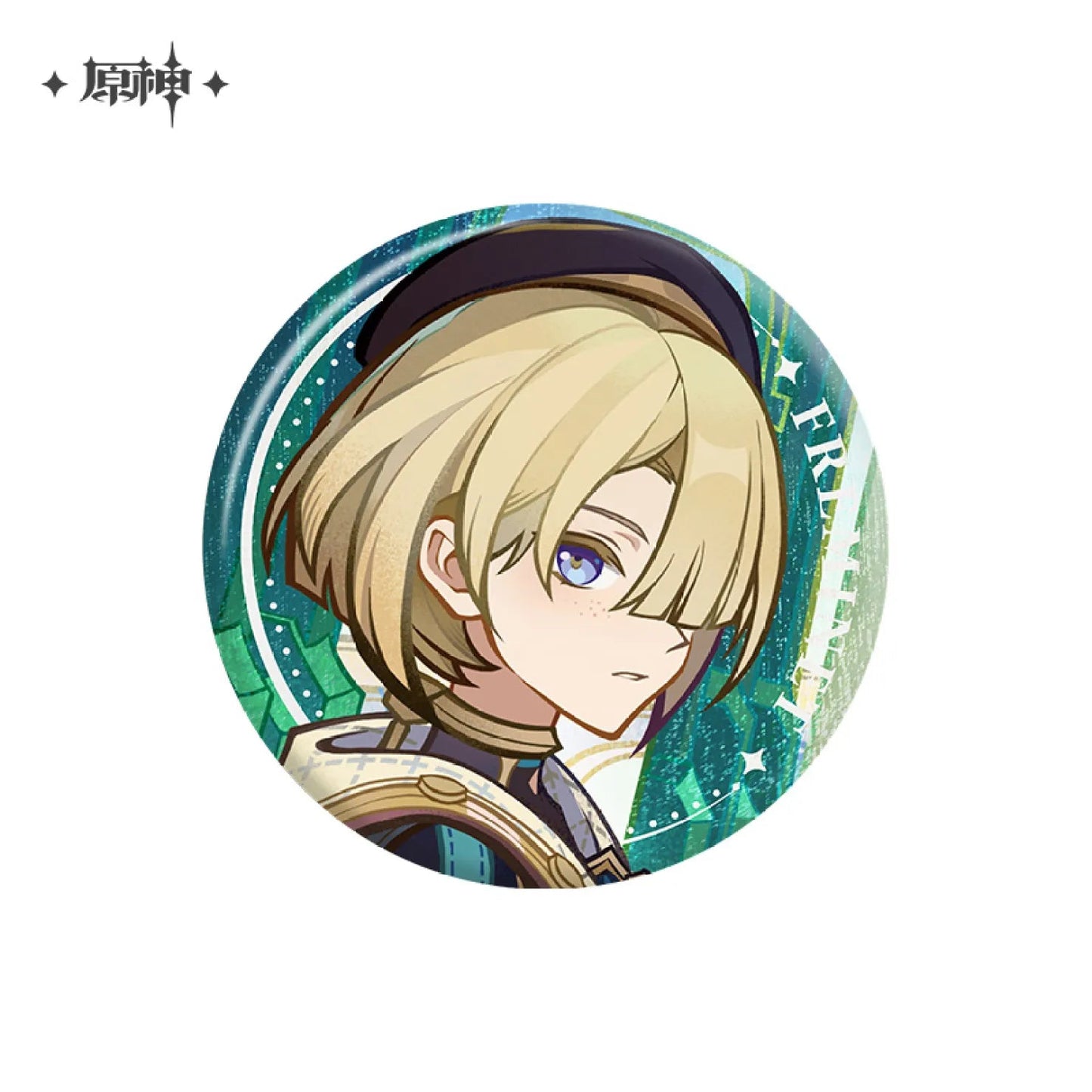 floating world under the moonlight series badge ACG GO