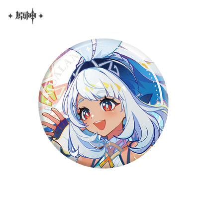 floating world under the moonlight series badge ACG GO