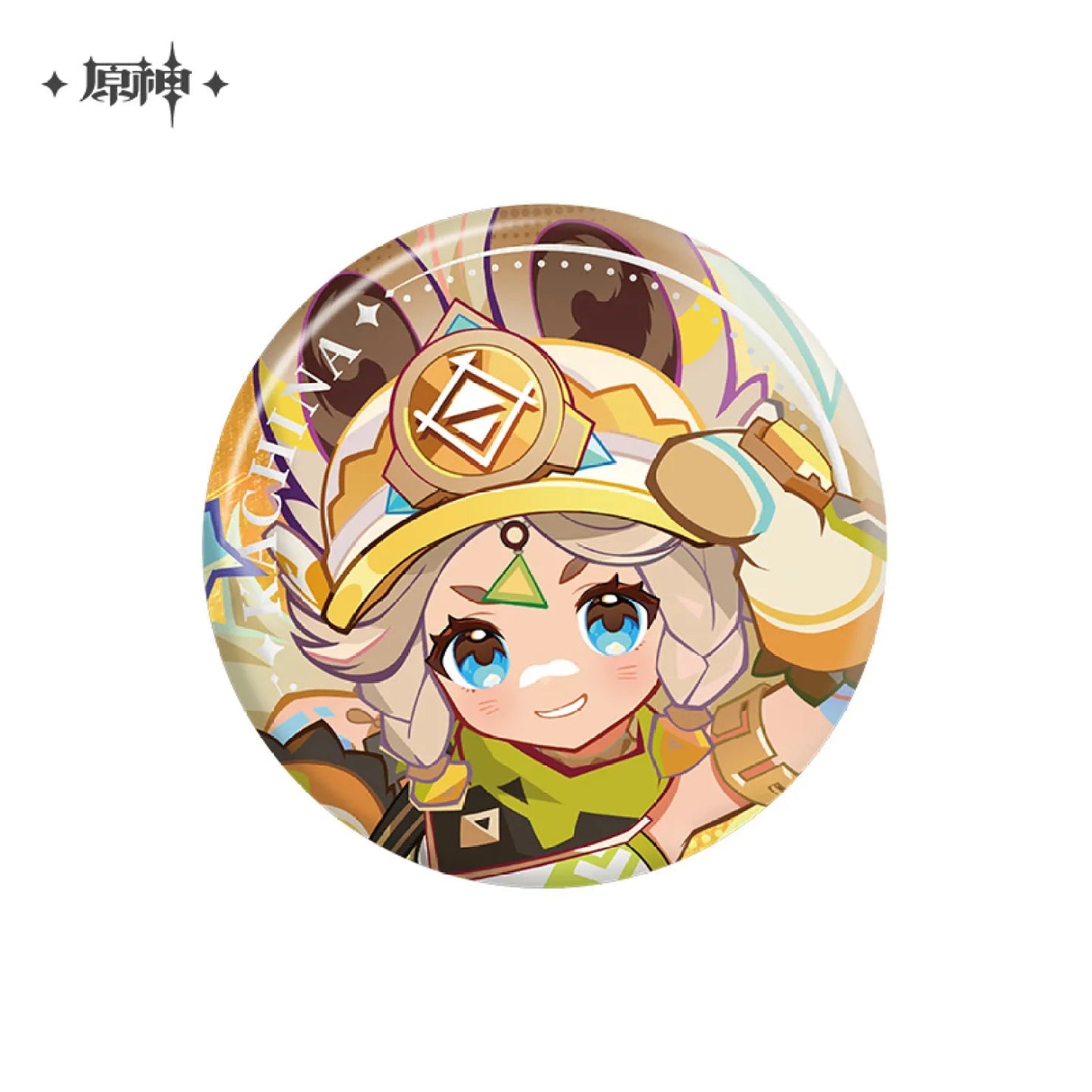 floating world under the moonlight series badge ACG GO