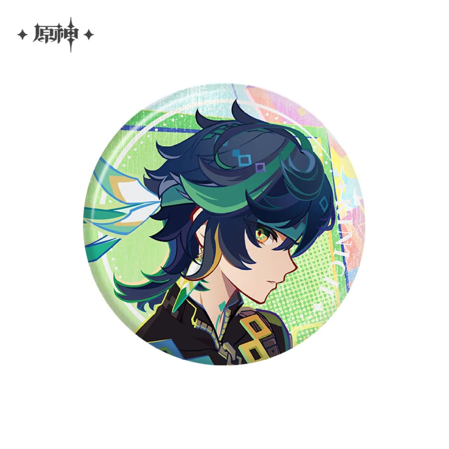 floating world under the moonlight series badge ACG GO