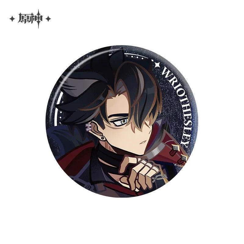 floating world under the moonlight series badge ACG GO