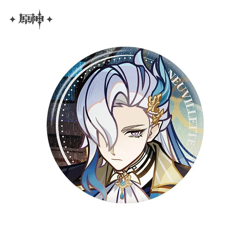 floating world under the moonlight series badge ACG GO