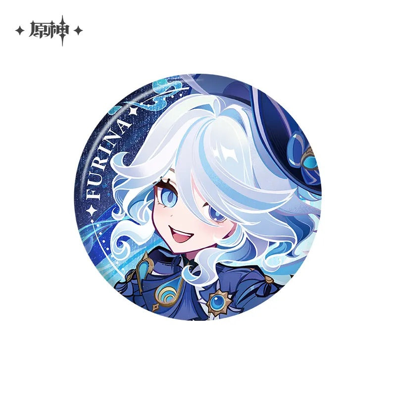 floating world under the moonlight series badge ACG GO
