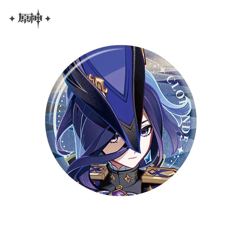floating world under the moonlight series badge ACG GO