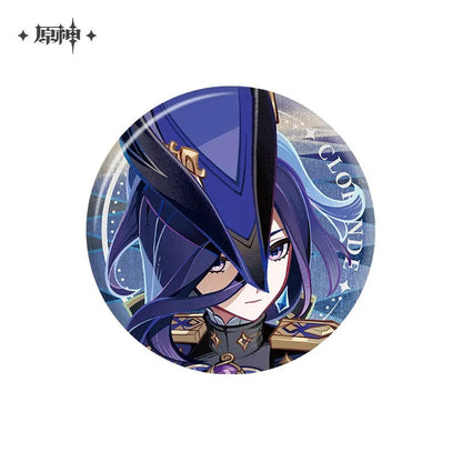 floating world under the moonlight series badge ACG GO