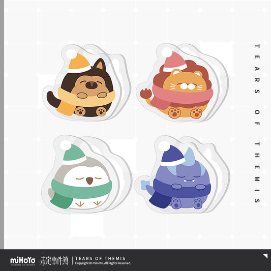 fluffy dream series chibi acrylic clip ACG GO