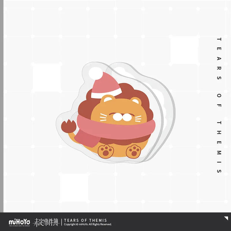 Fluffy Dream Series Chibi Acrylic Clip Tears of Themis Artem Wing ACG Go Anime www.acg-go.com Artem Wing, Luke Pearce, Marius von Hagen, Office Supply, Vyn Richter