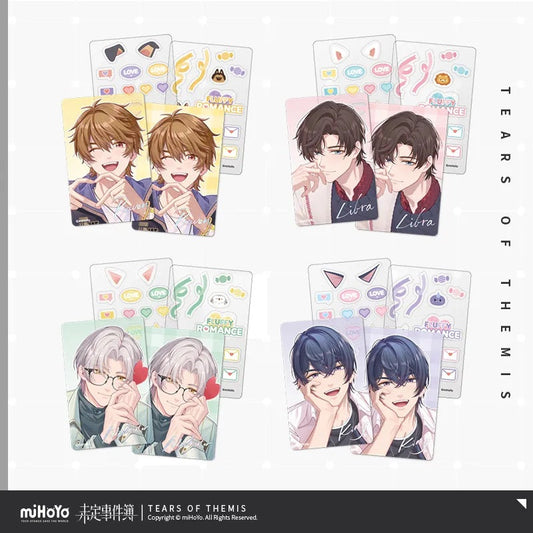 fluffy romance series exclusive photo card decoration set ACG GO