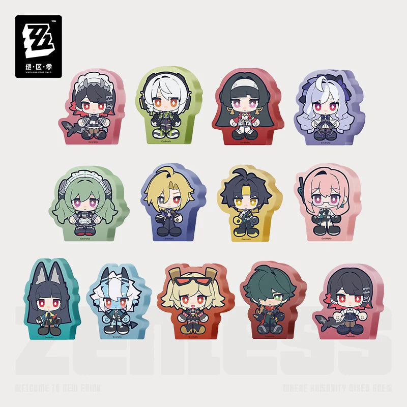 Zenless Zone Zero Tiny Agents Series Mini Acrylic Stand & Scene Stand