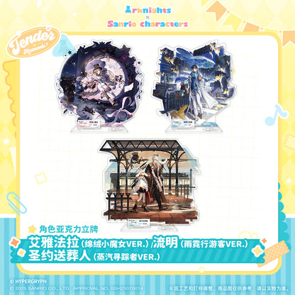 x Sanrio Family Character Acrylic Stand