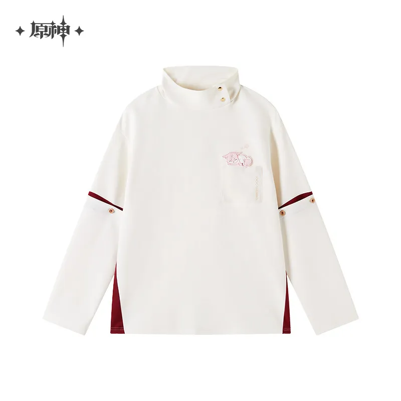 Genshin Impact Yae Miko Impression Series Stand Collar Sweatshirt