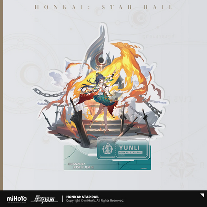 The Destruction Character Warp Artwork Acrylic Standee