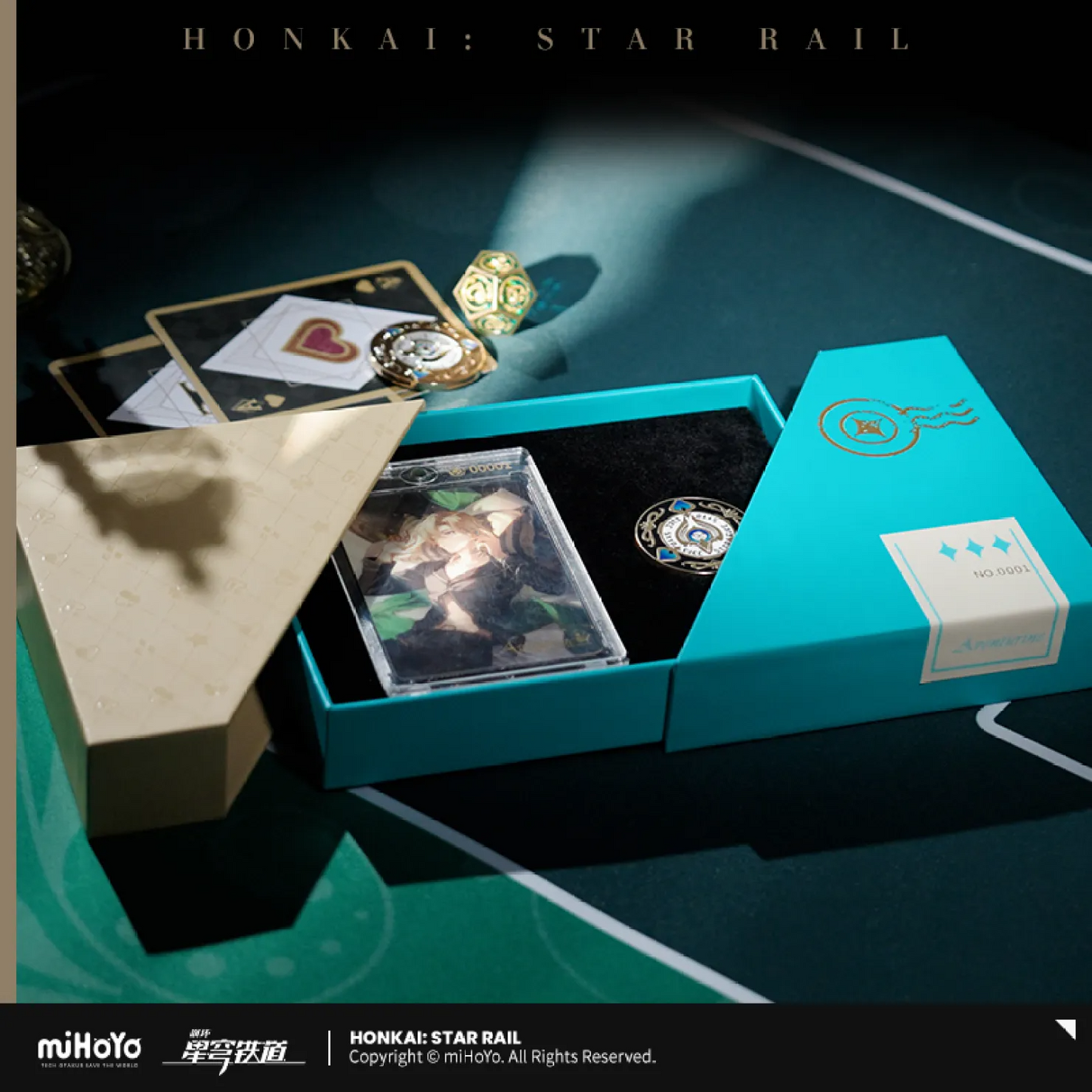 Aventurine Theme「I'll Bet」Chips Toy Gift Box