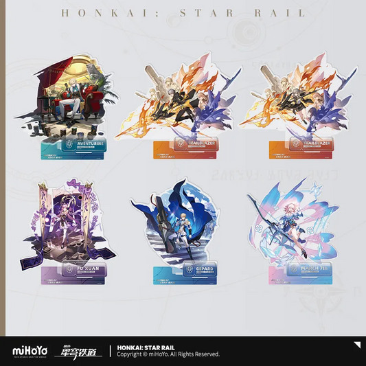 The Preservation Character Warp Artwork Acrylic Standee