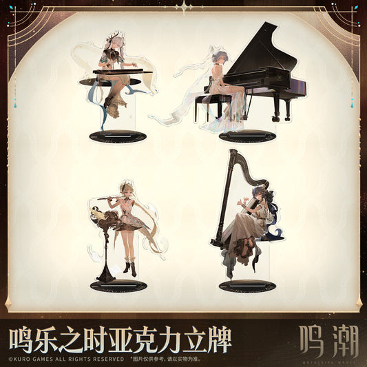 Wuthering Waves All That Resonates Theme Acrylic Stand