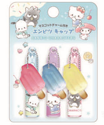 Sanrio Characters Pencil Cap With Mascot
