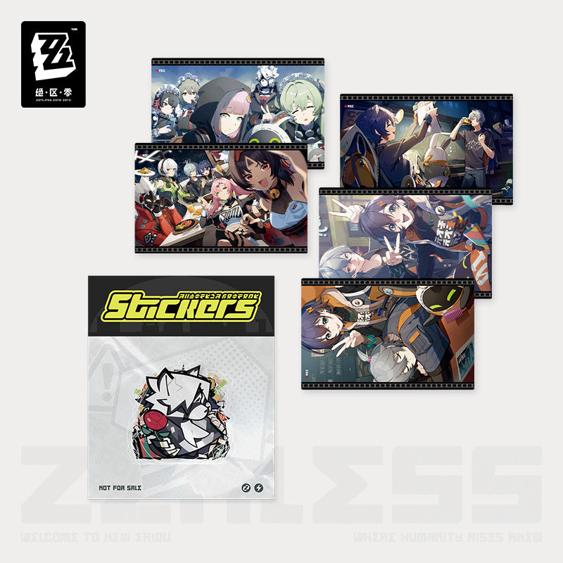 Emoji Stickers & Postcard (Not For Sale)