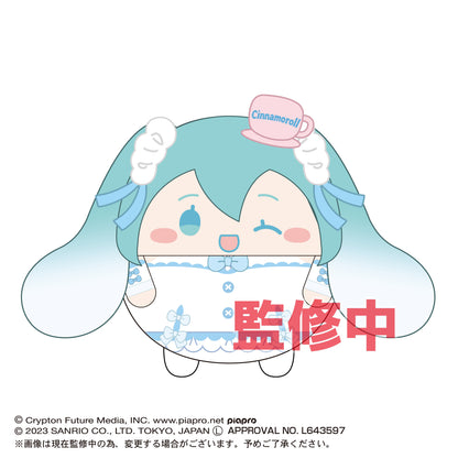 Hatsune Miku x Cinnamoroll Fuwakororin Plush Mystery Box