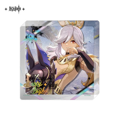 The Day of Destiny Series Thick Acrylic Coaster 2025