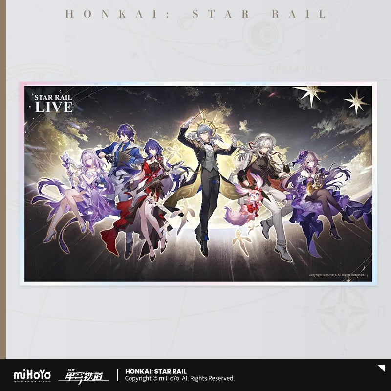 LIVE Series PET Shikishi Cardboard