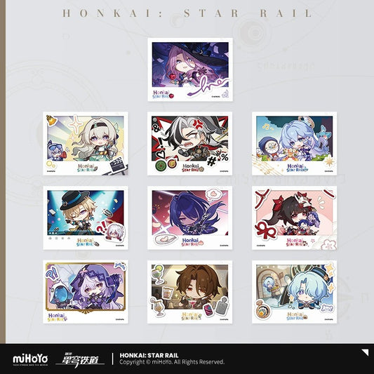 Honkai: Star Rail Pom-Pom Photo Album Series Faux Film Cards Vol. 3
