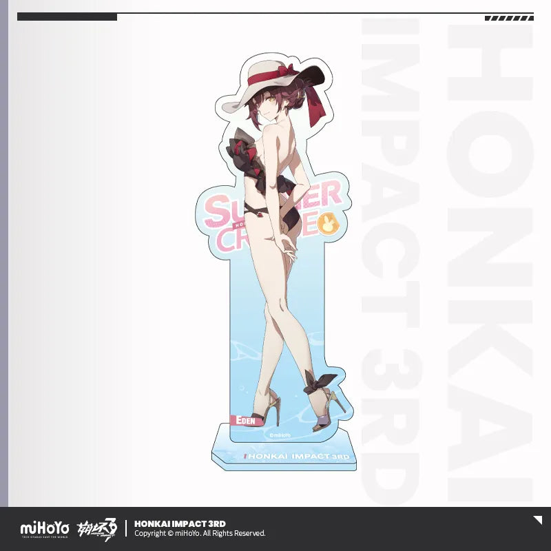 Summer Cruise Series Acrylic Stand Vol.4 Honkai Impact 3rd