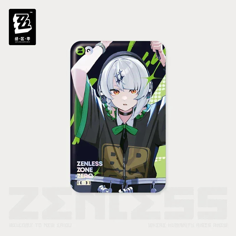 Zenless Zone Zero Sparkling Wonderland Series Square Tinplate Badge Anby Demara ACG Go Anime www.acg-go.com Anby Demara, Asaba Harumasa, Astra Yao, Badge, Ellen Joe, Hoshimi Miyabi, Zenless Zone Zero