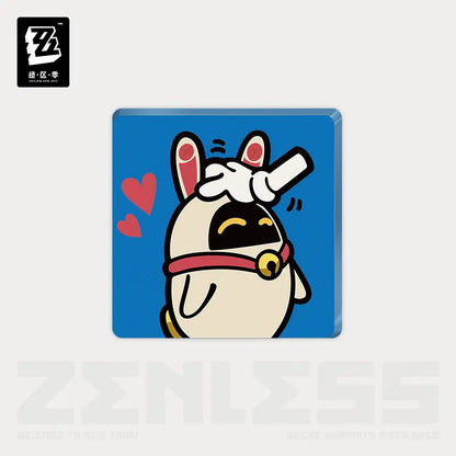 En-Nah Stroll Series Bangboo Acrylic Refrigerator Magnet