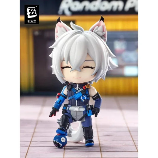 GSC Seth Lowell Nendoroid Figure Zenless Zone Zero Seth Lowell ACG Go Anime www.acg-go.com Figure, Nendoroid, Seth Lowell, Zenless Zone Zero