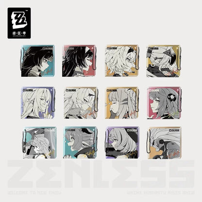 Zenless Zone Zero Time Signal Research Series Thick Acrylic Keychain Vol.2