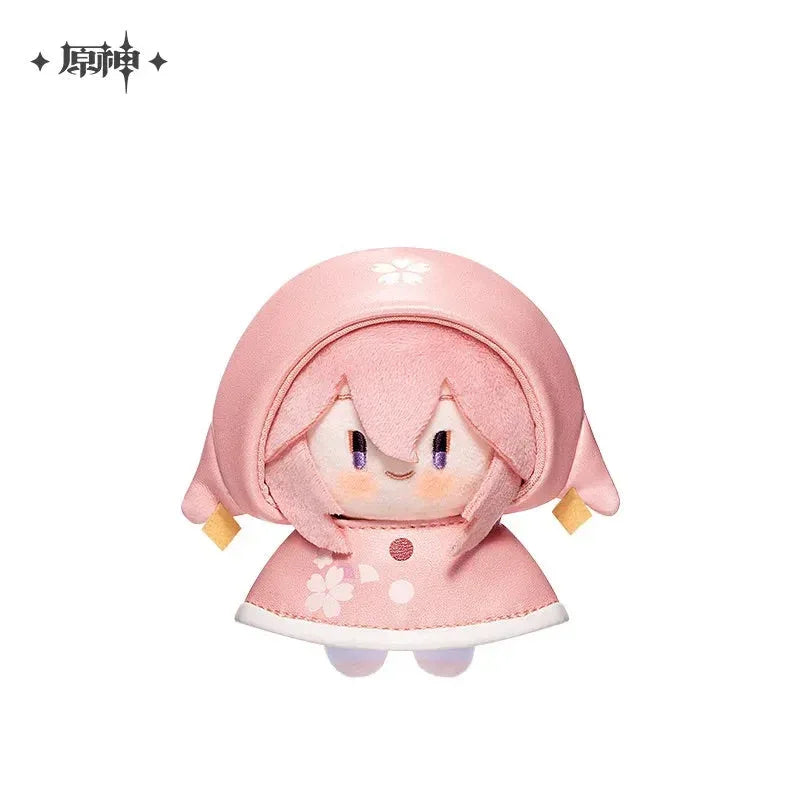 Fun in the Rain Series Plush Pendant Genshin Impact Yae Miko ACG Go Anime www.acg-go.com Furina, Kaedehara Kazuha, Pendant & Keychain, Plush, Sigewinne, Wanderer, Xiao, Yae Miko