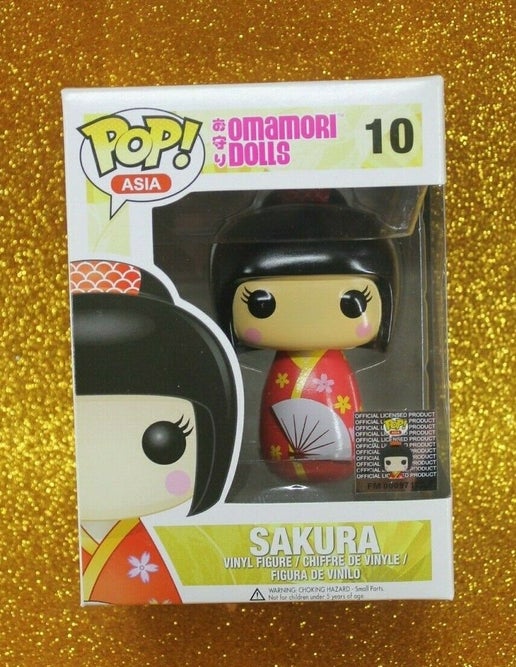 funko omamori dolls sakura 10 ACG GO
