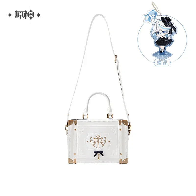 Furina Theme Impression Series Bag Genshin Impact White Itabag ACG Go Anime www.acg-go.com Apparel, Bag, Furina