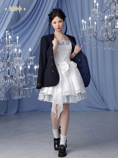 furina theme impression series collarless casual jacket ACG GO