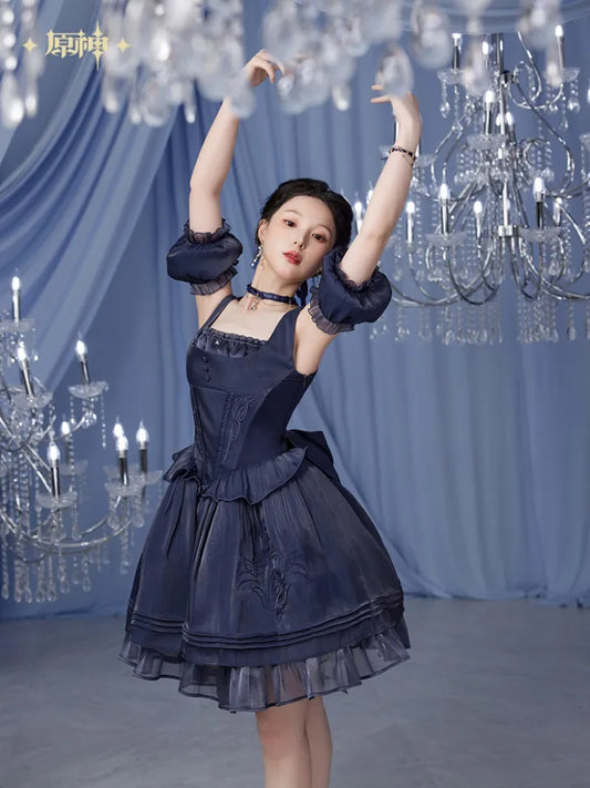 furina theme impression series fish bone dress ACG GO