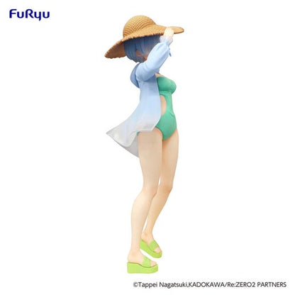 furyu re zero starting life in another world rem summer vacation figure ACG GO