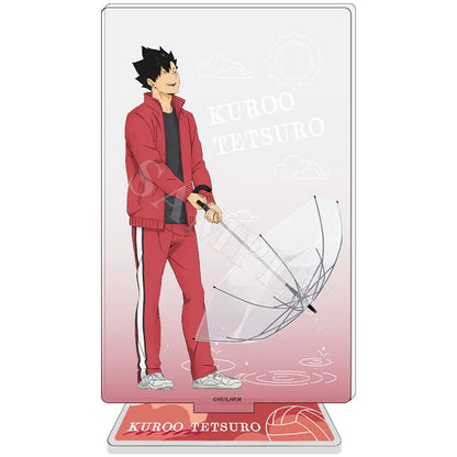Umbrella Series Acrylic Stand Haikyu!! Tetsurou Kuroo ACG Go Anime www.acg-go.com Stand