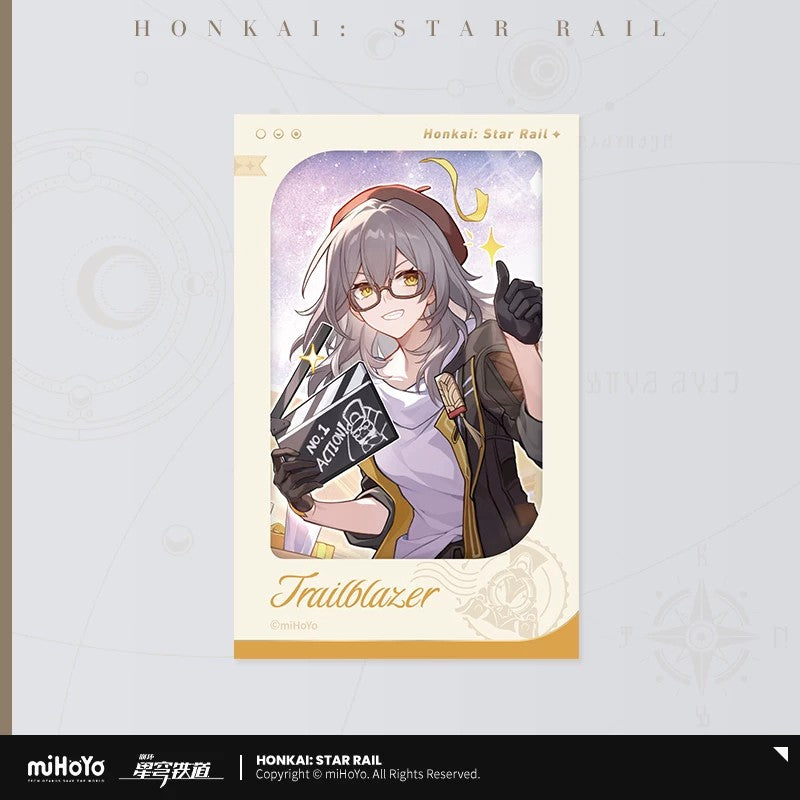 Honkai: Star Rail Starry Sea Celebration Series Faux Film Cards