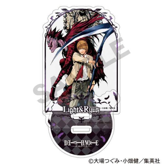 DEATH NOTE Diorama Acrylic Standee