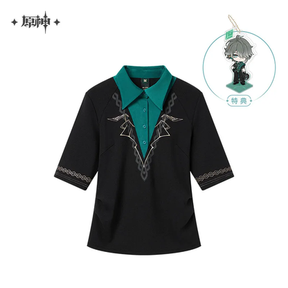Genshin Impact Alhaitham Theme Impression Series Two-in-one Knit Sweater