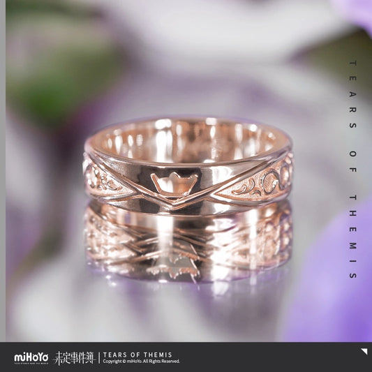 Forever Begins With You Ver. Infinito & Infinita Couple Rings