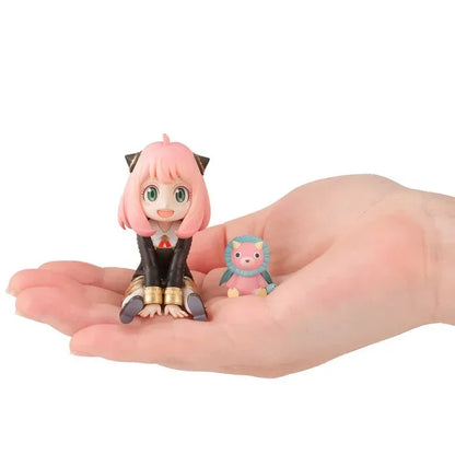SPY×FAMILY G.E.M. Series Anya Palm-Size Figure (Japan Ver.) Anya Forger ACG Go Anime www.acg-go.com Anya Forger, Figure