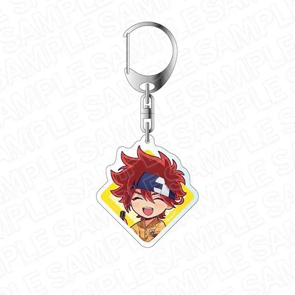 TV Animation [SK8 the Infinity] Night Wear Deformed Ver. Keychain Reki Kyan ACG Go Anime www.acg-go.com Pendant & Keychain, SK8 the Infinity
