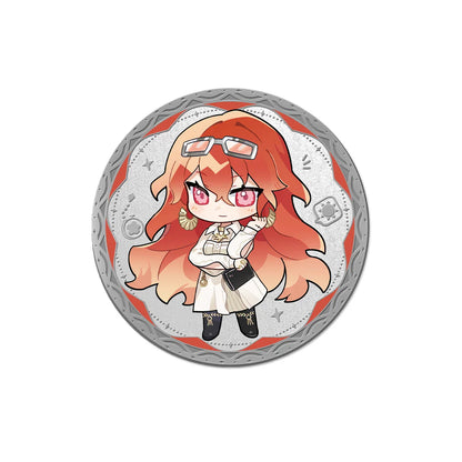 Wuthering Waves x KAKACODE Cleaar Sky Resonance Series Chibi Commemorative Coin