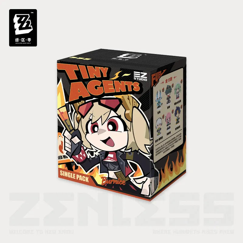 Zenless Zone Zero TinyAgents Series Chibi Figure Mystery Box
