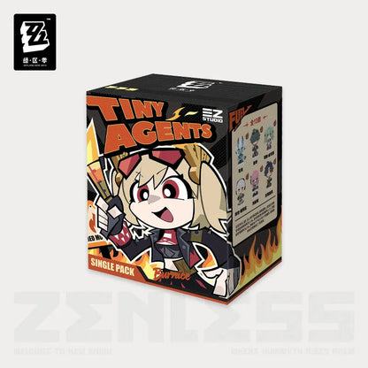 Zenless Zone Zero TinyAgents Series Chibi Figure Mystery Box