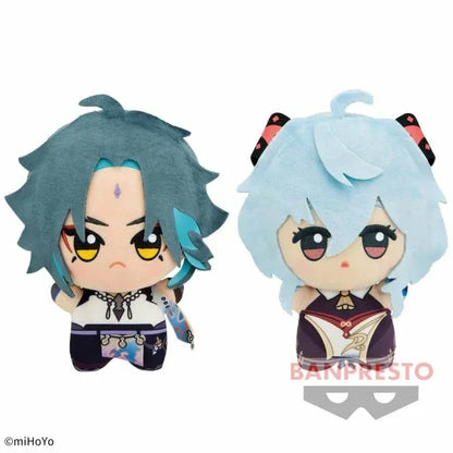 Chibi Xiao & Ganyu Big Plush Toy Genshin Impact Xiao ACG Go Anime www.acg-go.com Ganyu, Plush, Xiao