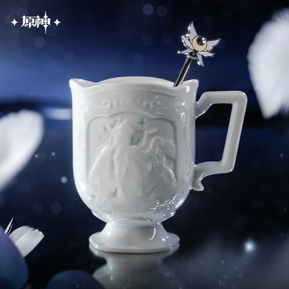 Genshin Impact Welkin Moon's Homecoming Columbina Impression Translucent Porcelain Cup Set